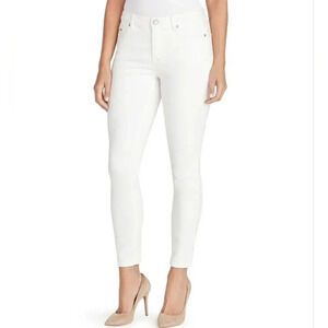 Nine West Gramercy Skinny Ankle Soft Twill Jeans
